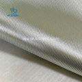 High density electroplated fiberglass flame retardant fabric