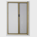 Fly screen roller blinds for doors