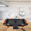 2000W Haushaltsmittel- und rauchfreier elektrischer BBQ-Grill