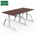 Adjustable+Height+Electric+Small+Conference+Meeting+Table