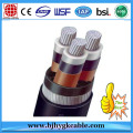 Cable aislado XLPE del conductor de aleación de aluminio 35kv