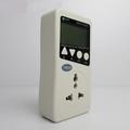 Plug Power Meter Socket com grande LCD 10A 220V