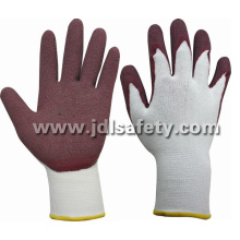 Gants de travail de la mousse de Latex enduit (LB3020B)