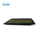 Ysure Wallet Front Pockets Porte-cartes de crédit en cuir