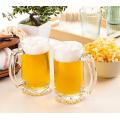 Clear Glass Beer Mug