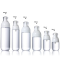 PETG Plastiksprayflasche Kosmetische Lotion Pumpenflaschen
