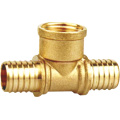 Brass Tee Pex Fitting (a. 0412)