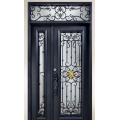 Good Price American Standard Security Wrought Iron Door