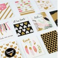 Small greeting cards with custom design