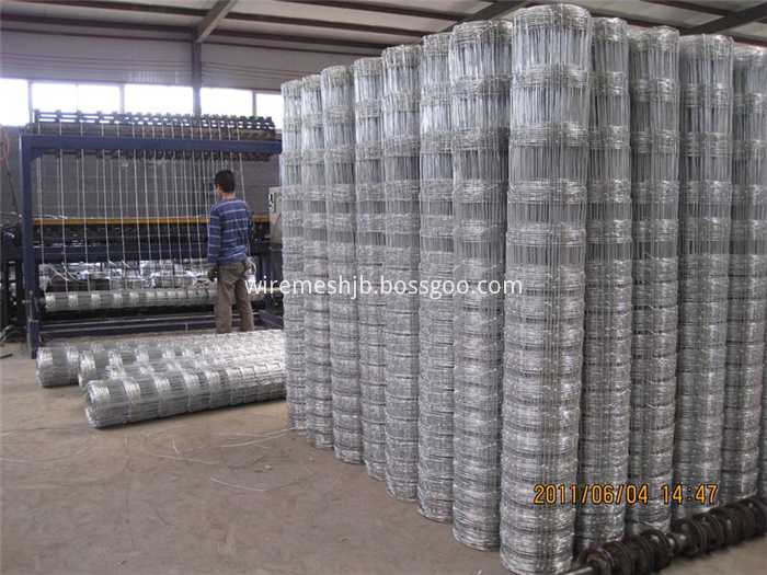 Galvanized Field Fences