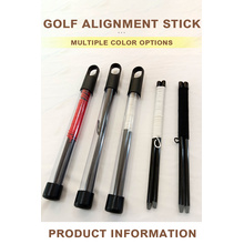 Alignement de golf Sticks Formation de golf Aides à la formation de golf