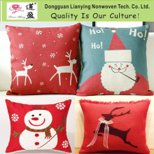 Coussin d&#39;impression en tant que cadeau de noel