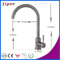 Fyeer Brass Body Nickle Brushed Kitchen Sink Faucet