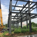 Steel Structure Two Story Warehouse / Workshop Building