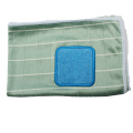 Microfiber Bamboo Cleaning Scouring Pads Bamboo Dish Cloth