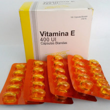 400iu Natürliche Vitamin E Kapseln