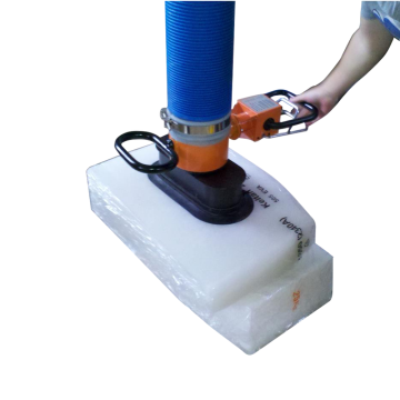 Vacuum tube lifter for raw rubber