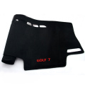 Anti-slip car dashboard cover mats for Golf