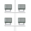 Révertaire à haute performance à LED durable