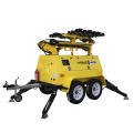 Kubota Generator Mobile Lighting Tower with LED