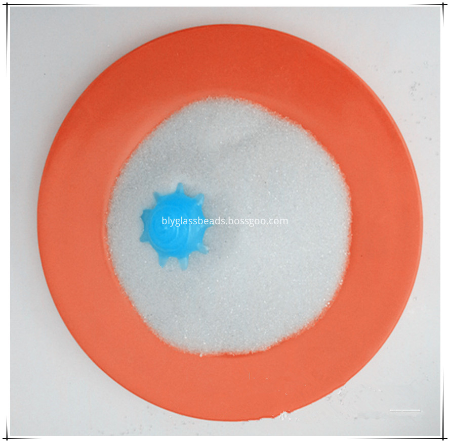 glass beads for sandblasting