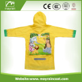 High Quality Fabric Polyester Kid' s Raincoat