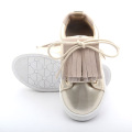 Golden PVC Outsole Infant Shoes