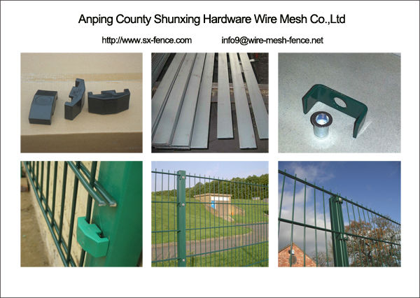 Accessories of Double Wire Mesh Fence