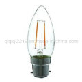 1.6W B22 C35 220V LED Filament Bulb