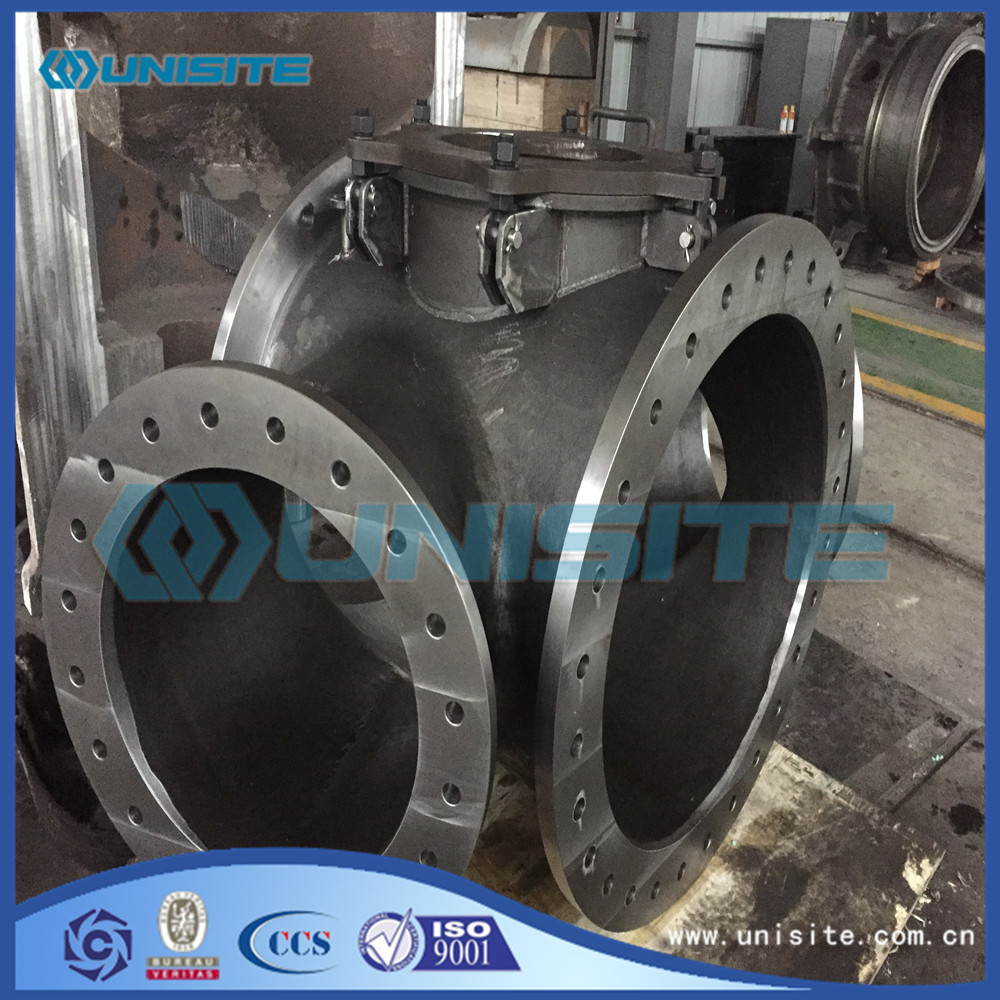 Casting Steel Branch Pipes