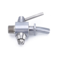 Threaded Connection NPT3/8" Beer Brewing Sampling Valve