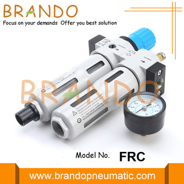 Festo Type FRL Unit Used In Pneumatic System