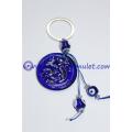 Evil Eye Protection Keychain And Blessing