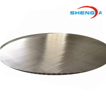 Circular Wedge Wire Filter Plate for Filtration