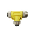 7/8" Male to 7/8" Female T Type Connector