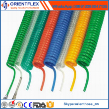 Chine Fabricant Supply PU Spiral Coil Tuyau