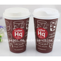 Papel Desechable Taza de café para Vending