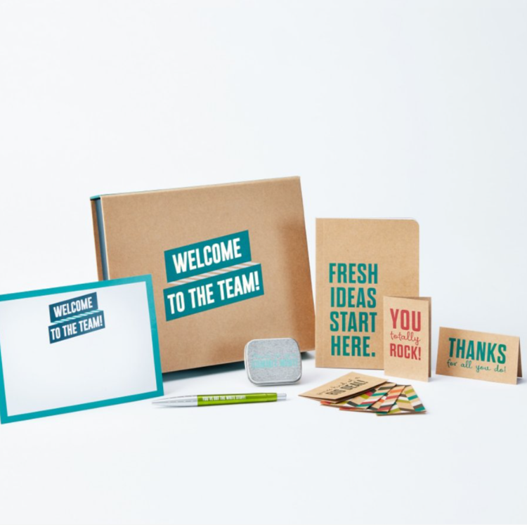 Design A Beautiful Employee Welcome Box 2 Png