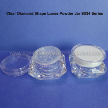 20g Diamond Shape Powder Sifter Case