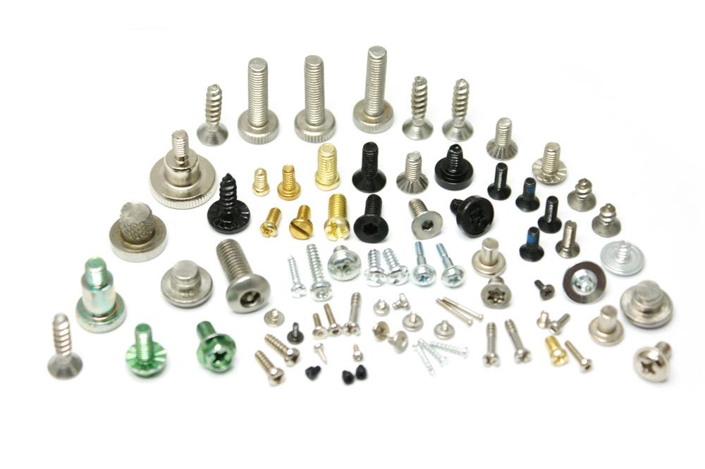 Custom Vibration-Reduction Damping Screws