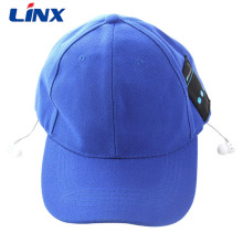 Promotion hot selling Custom logo bluetooth hat headphones