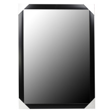 Black White Silver Flat 30x120cm PS Mirror Frame