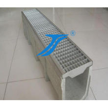 Galvanized Steel Bar Grating for Plugged