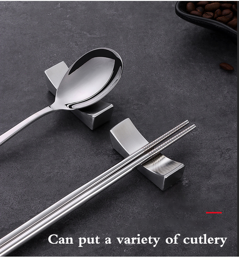 Stainless Chopsticks Rest