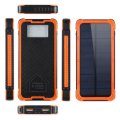 10000mAh carga móvil solar