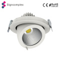Downlight regulable ajustable 100lm / W 20 W, Epistar / Citizen Downlights LED COB 20 W