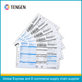 Multi Layers Logistic Courier Air Waybill with Variable Barcode Printing