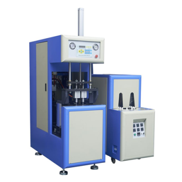 Yz-S2 2 Cavity Semi Automatic Pet Bottle Blower/Blowing Moulding Machine/Mineral Water Bottle/Beverage Bottle Making Machine