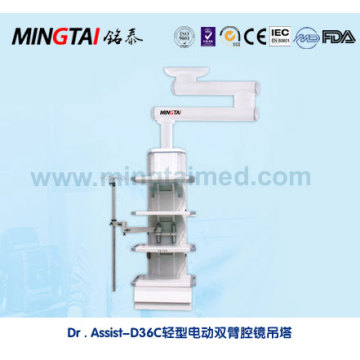 Hospital electro light medical pendant