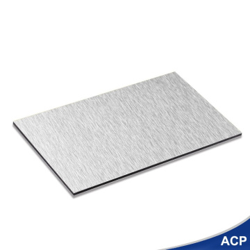 Firm Decorative Brushed Aluminum Cladding Sheet